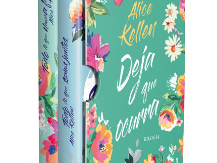 Estuche Deja Que Ocurra (alice Kellen)