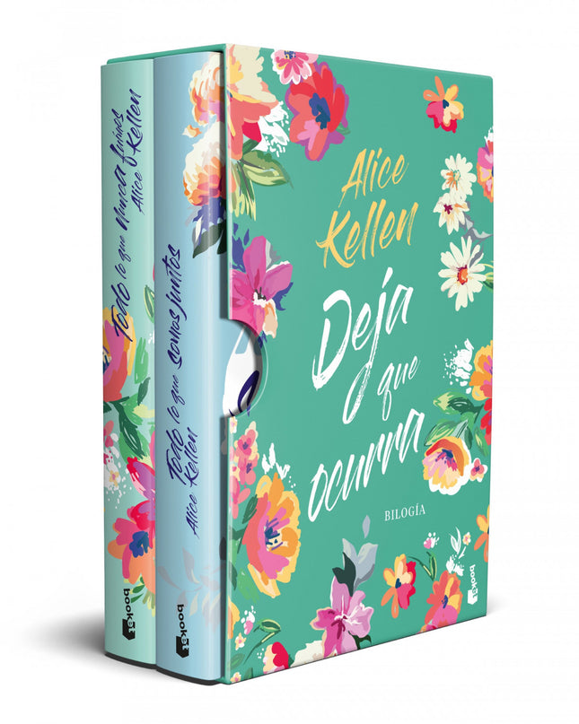 Estuche Deja Que Ocurra (alice Kellen)