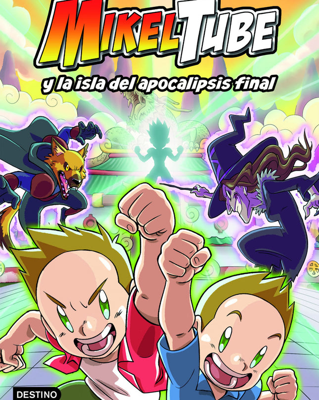 Mikeltube 2. Mikeltube Y La Isla Del Apocalipsis Final