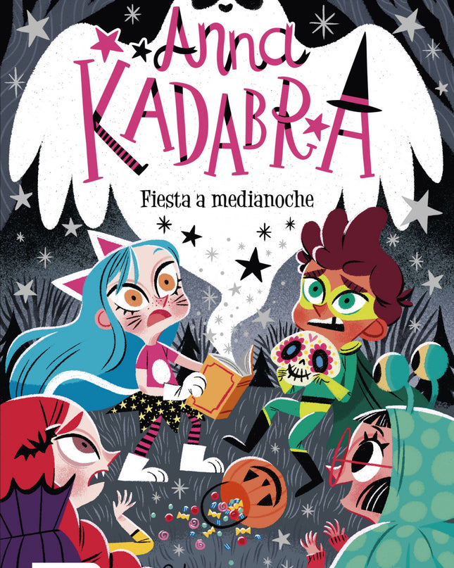 Anna Kadabra. Fiesta A Medianoche