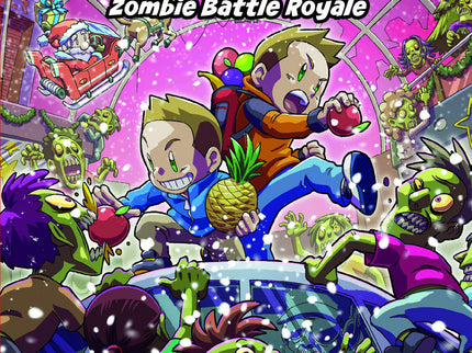 Mikeltube 3. Zombie Battle Royale