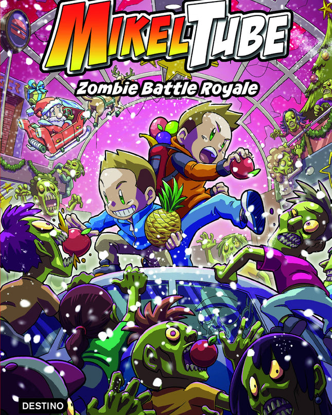 Mikeltube 3. Zombie Battle Royale