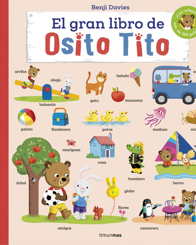 El Gran Libro De Osito Tito