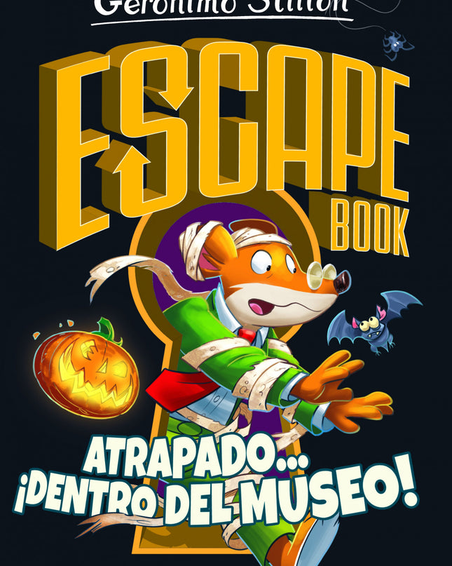 Gs Escape Book. Atrapado... ¡dentro Del Museo!