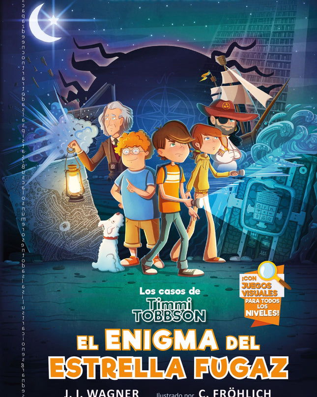 Los Casos De Timmi Tobbson 1: El Enigma Del Estrella Fugaz