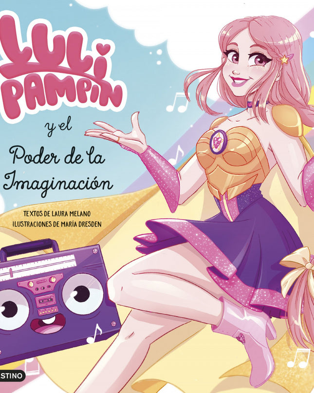 Luli Pampín Y El Poder De La Imaginación