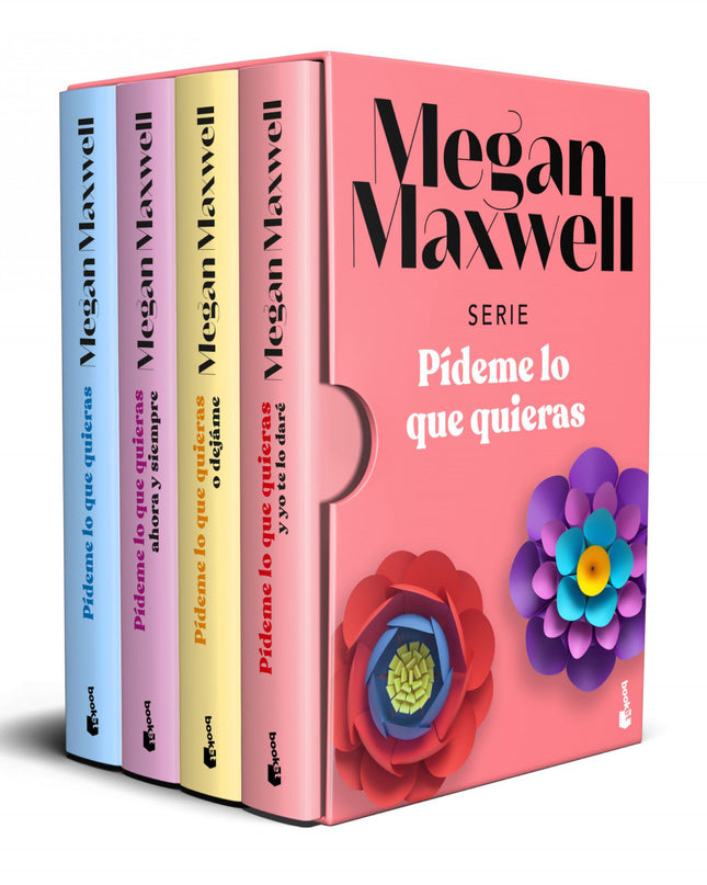 Estuche Pídeme Lo Que Quieras