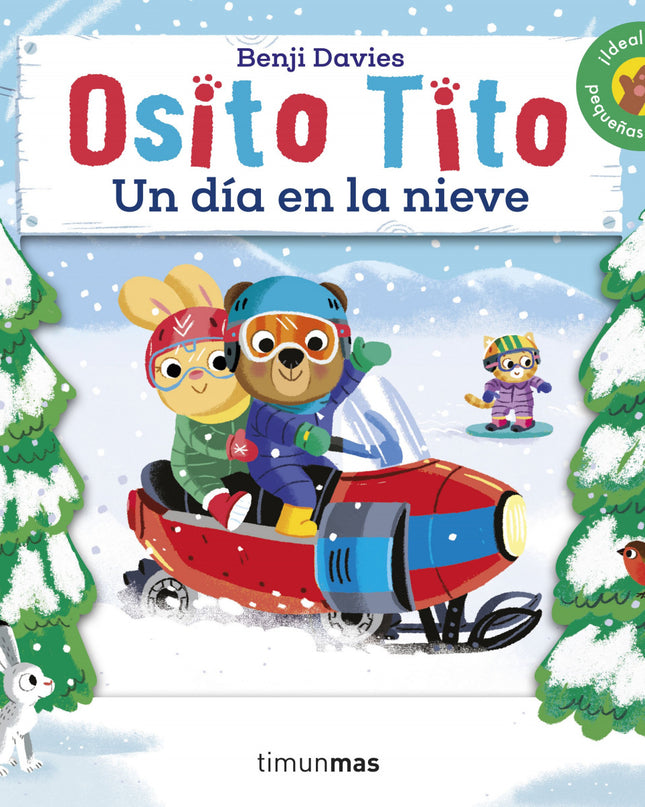 Osito Tito. Un Día En La Nieve