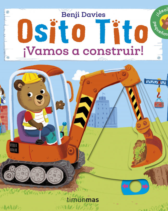 Osito Tito. ¡vamos A Construir!