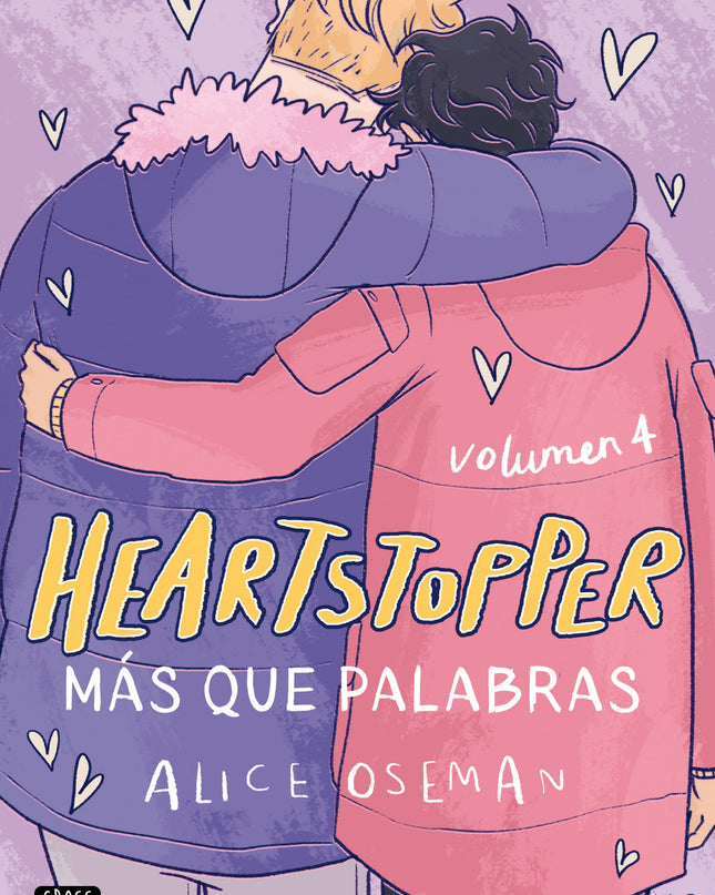 Heartstopper 4. Más Que Palabras