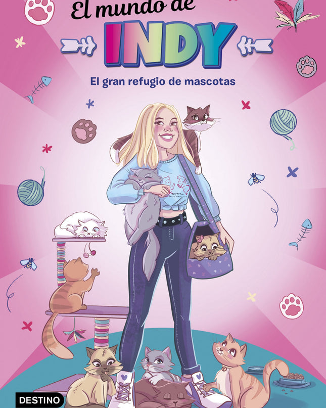 El Mundo De Indy. El Gran Refugio De Mascotas