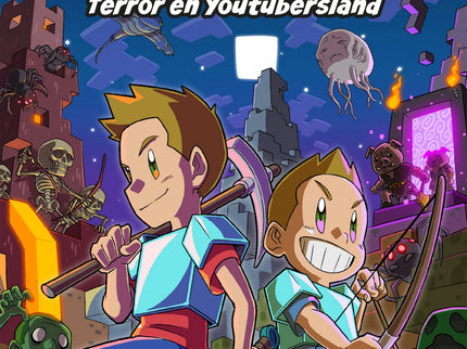 Mikeltube 5. Terror En Youtubersland