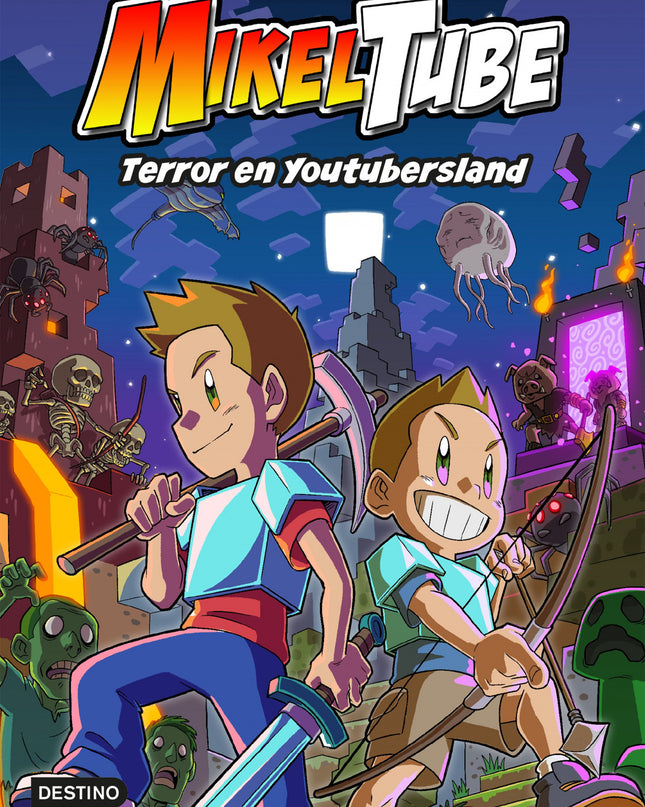 Mikeltube 5. Terror En Youtubersland