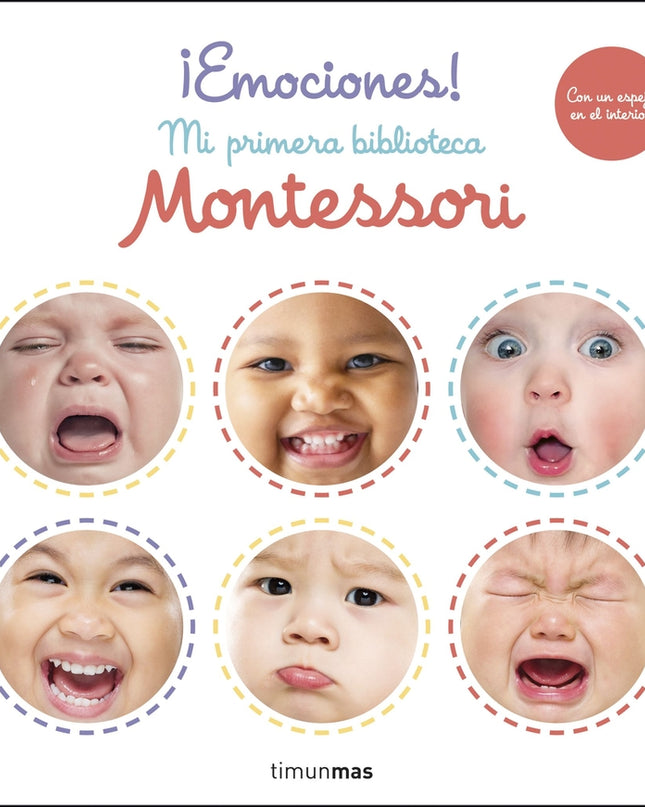 ¡emociones! Mi Primera Biblioteca Montessori