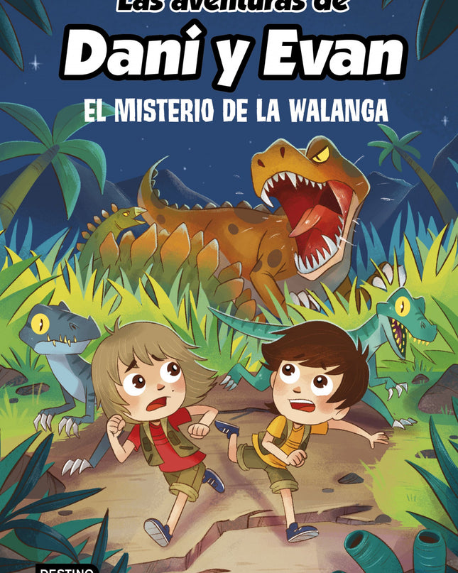 Las Aventuras De Dani Y Evan 4. El Misterio De La Walanga