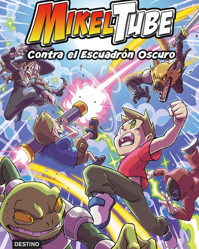Mikeltube 6. Contra El Escuadrón Oscuro