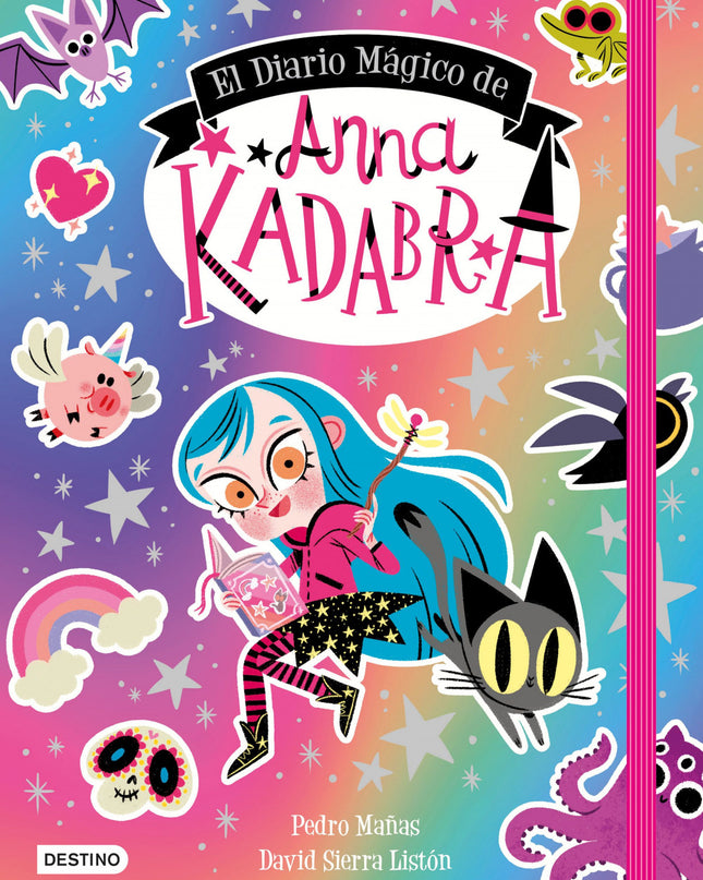 El Diario Mágico De Anna Kadabra