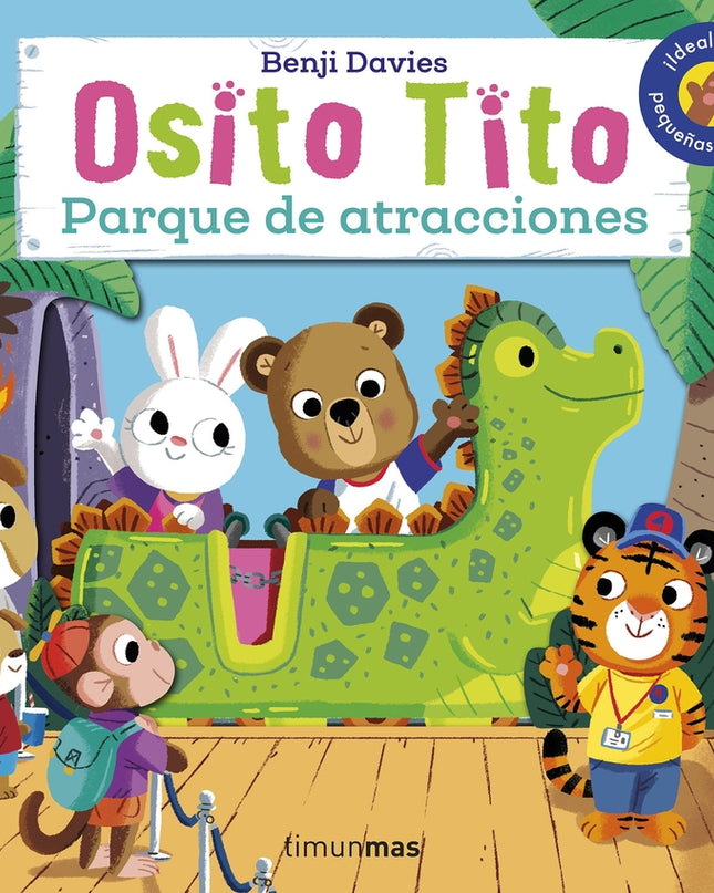 Osito Tito. Parque De Atracciones