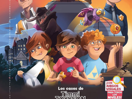 Los Casos De Timmi Tobbson 2: El Secreto Del Inventor