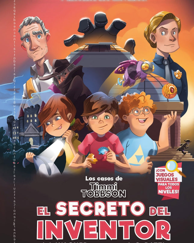 Los Casos De Timmi Tobbson 2: El Secreto Del Inventor