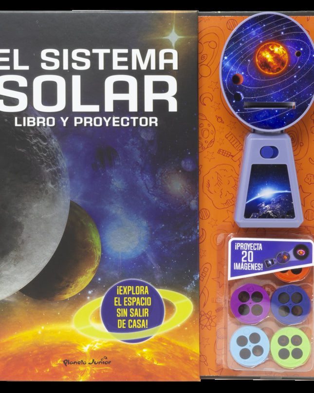 El Sistema Solar. Libro Y Proyector