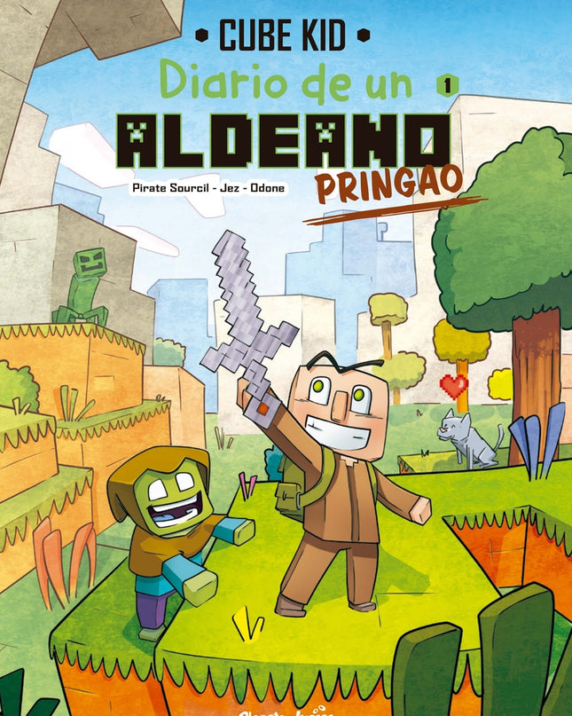 Diario De Un Aldeano Pringao. Cómic 1