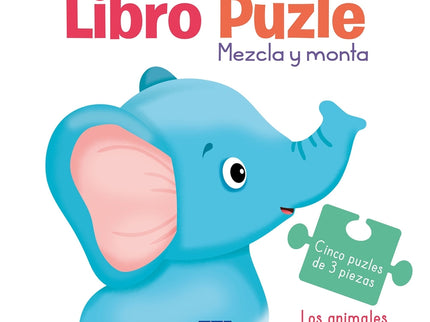 Los Animales Salvajes Aprenden Los Colores