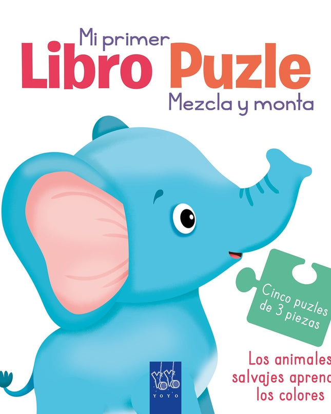 Los Animales Salvajes Aprenden Los Colores