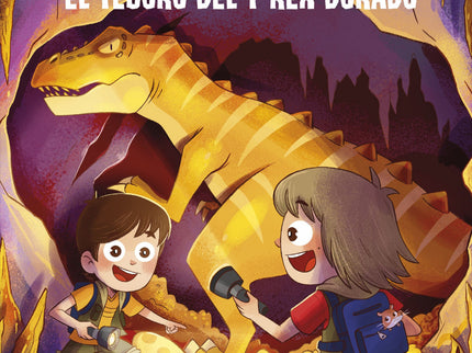 Las Aventuras De Dani Y Evan 5. El Tesoro Del T-rex Dorado