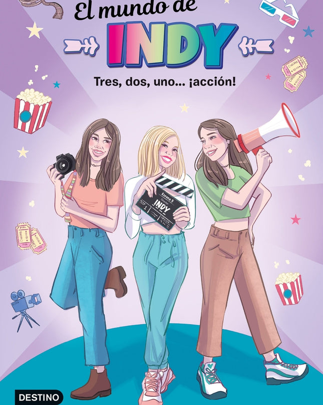 El Mundo De Indy 5. Tres, Dos, Uno... ¡acción!