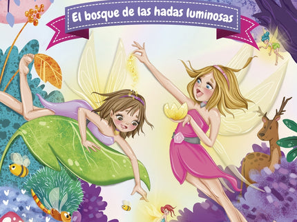 Las Ratitas 8. El Bosque De Las Hadas Luminosas