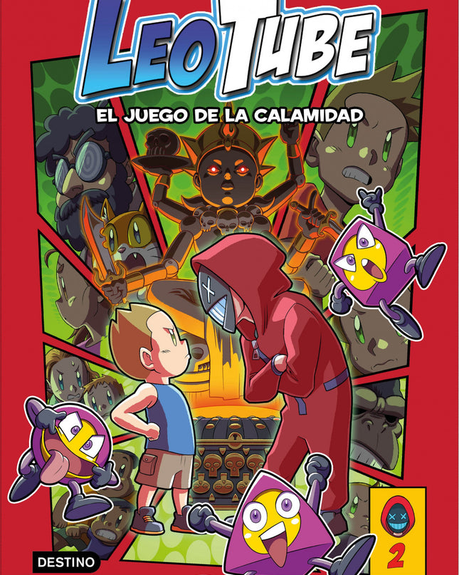 Leotube 2. Leotube Y Juego De La Calamidad