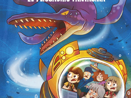 Las Aventuras De Dani Y Evan 6. El Pliosaurio Fantasma