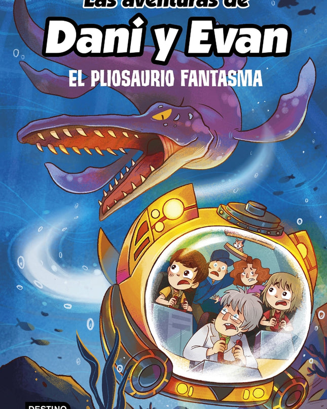 Las Aventuras De Dani Y Evan 6. El Pliosaurio Fantasma