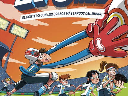 Los Once 2. El Portero Con Los Brazos Más Largos Del Mundo
