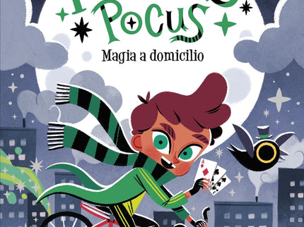 Marcus Pocus 1. Magia A Domicilio