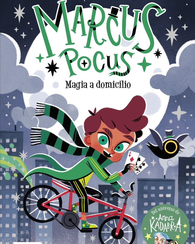 Marcus Pocus 1. Magia A Domicilio