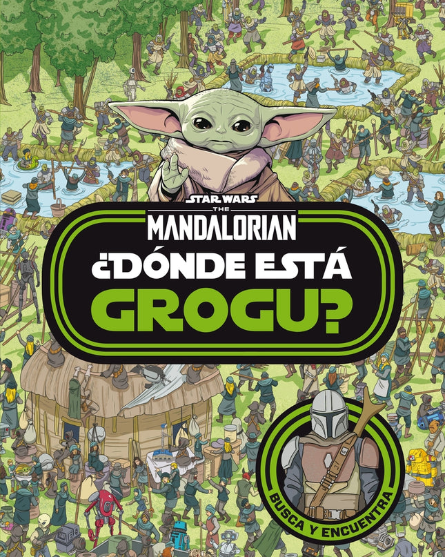 Star Wars. The Mandalorian. ¿dónde Está Grogu?