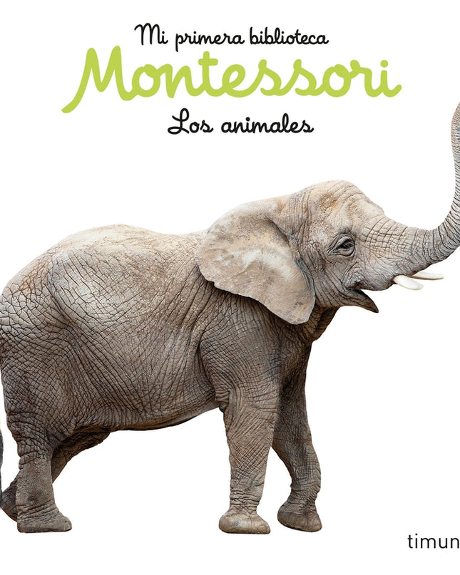 Los Animales. Libro De Tela. Mi Primera Biblioteca Montessori