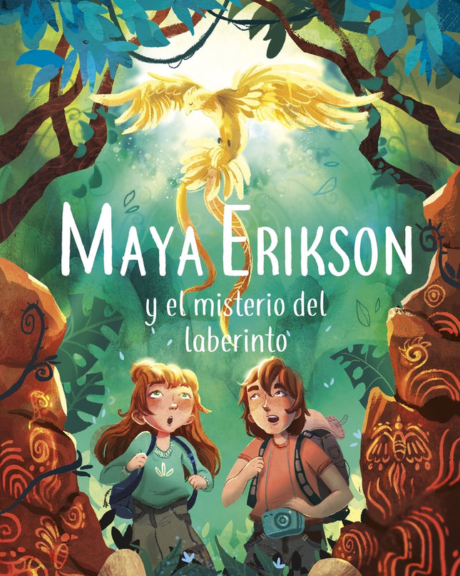 Maya Erikson 1. Maya Erikson Y El Misterio Del Laberinto