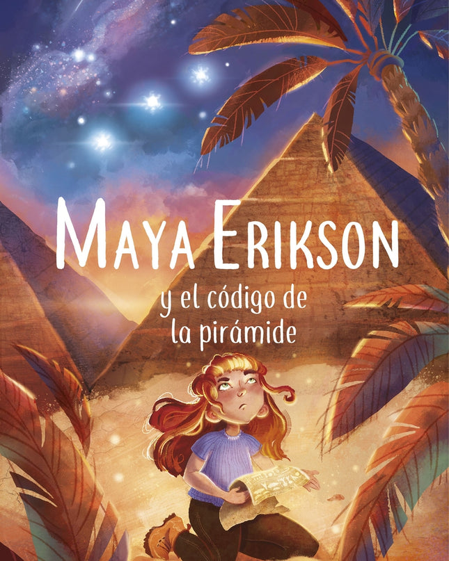 Maya Erikson 2. Maya Erikson Y El Código De La Pirámide