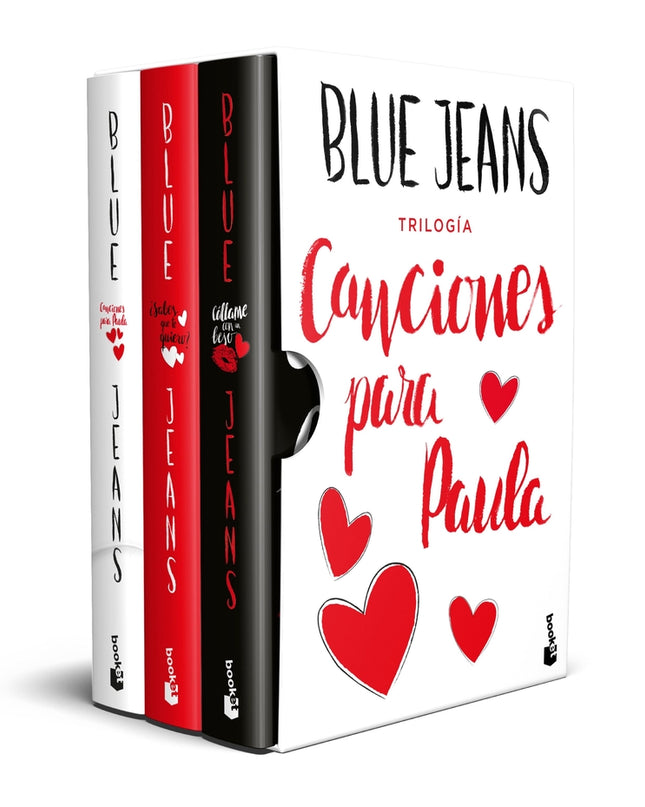 Estuche Trilogía Canciones Para Paula