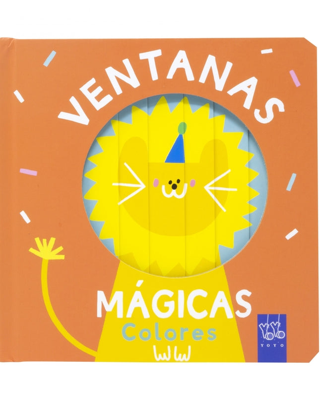 Ventanas Mágicas. Colores