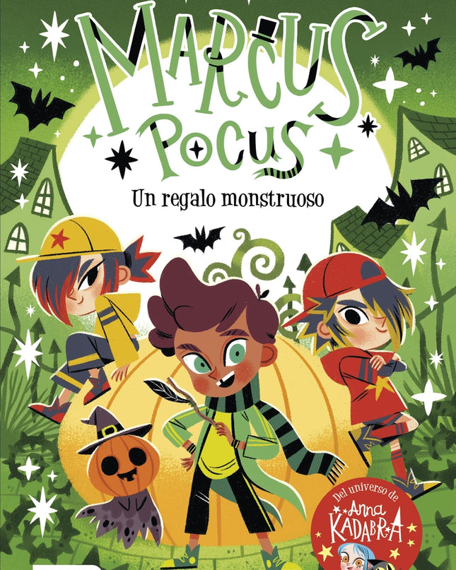 Marcus Pocus 2. Un Regalo Monstruoso