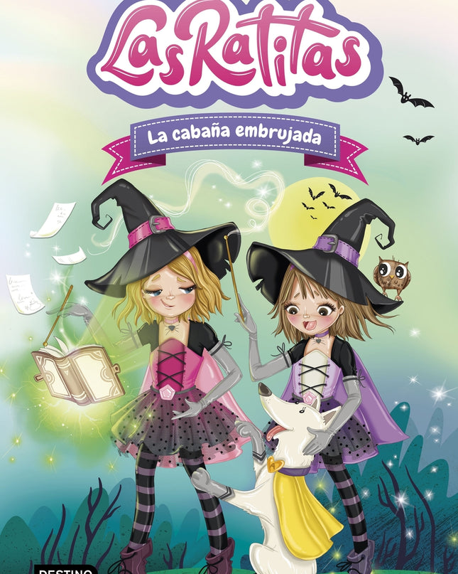 Las Ratitas 9. La Cabaña Embrujada