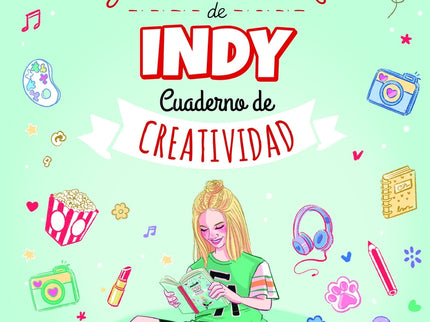 Cuaderno De Creatividad De El Mundo De Indy