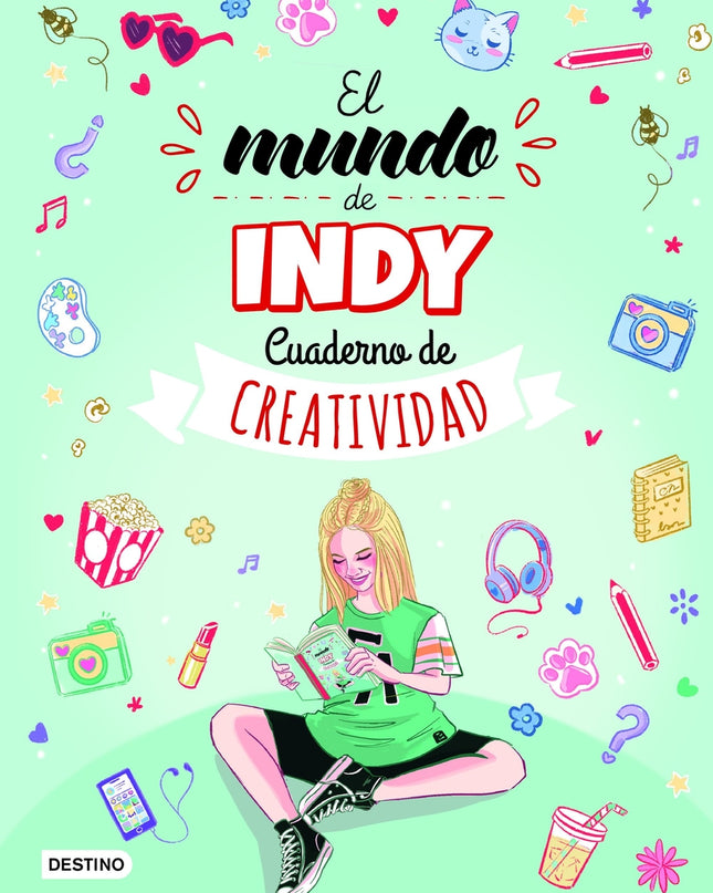 Cuaderno De Creatividad De El Mundo De Indy