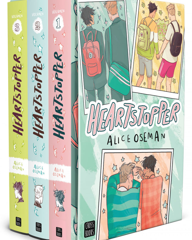 Estuche Heartstopper