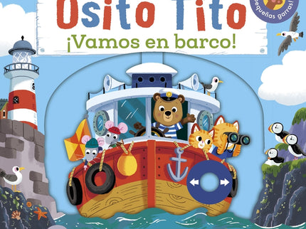 Osito Tito. ¡vamos En Barco!