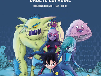 Alex Colt. Cadete Espacial. Nueva Presentación